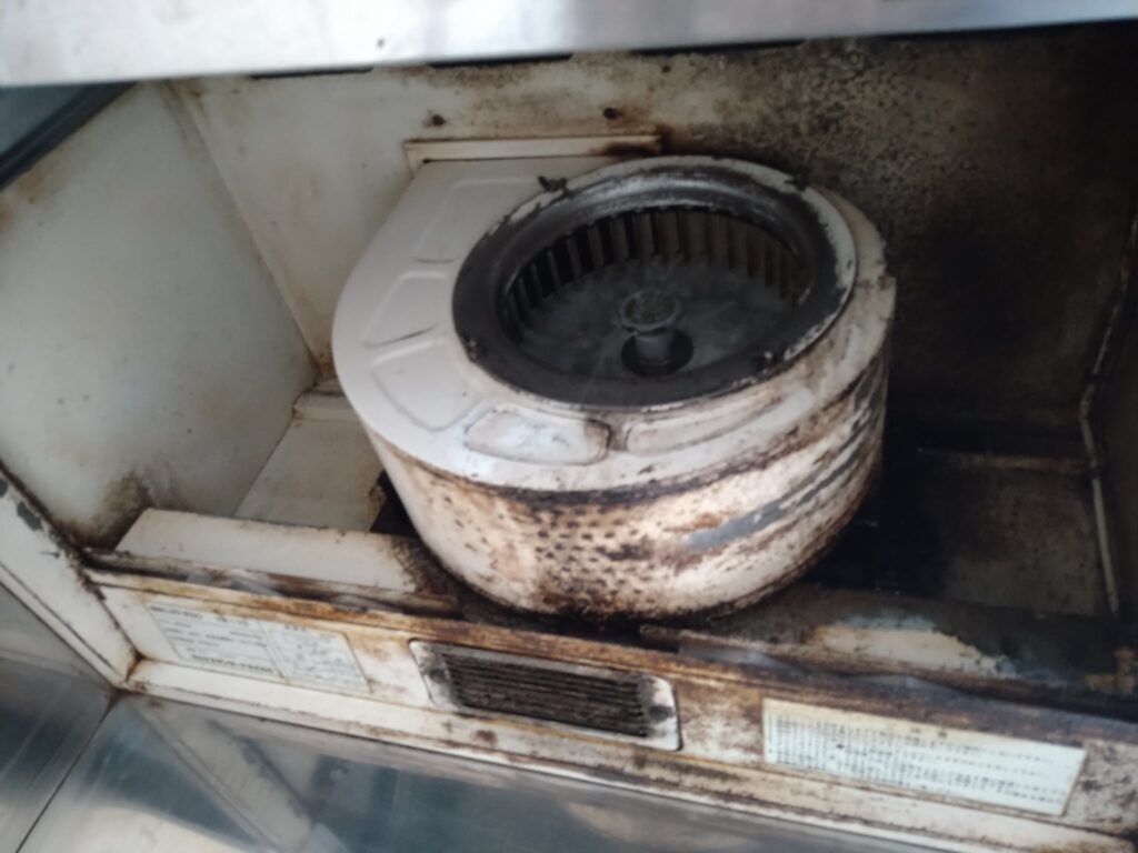 吸い込みが悪い換気扇